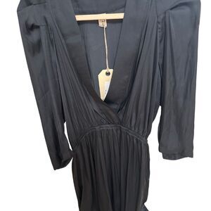 NWT Elegant Black Mini Dress